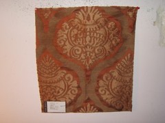 Lee Jofa, Ashton Damask, Novelty Orbs, Remnants, Various Colors Available