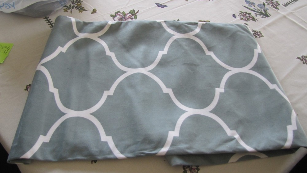 Grey and White Velveteen Decorator Cotton – 54″ W x 1 yard