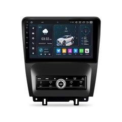 Car Radio Stereo for Ford Mustang 2010 2011 2012 2013 2014 (only Manual AC),A…