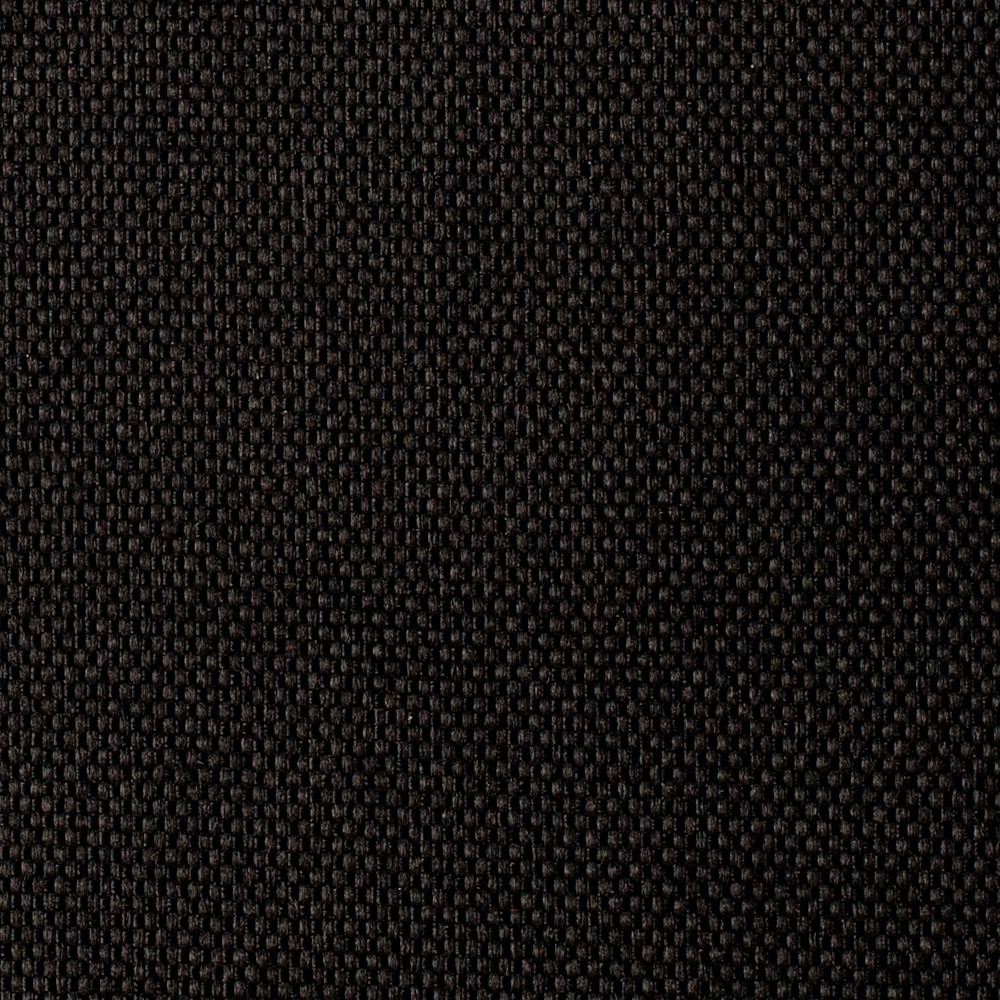 Black Outdoor Fabric 100% Solution-Dyed Polyester Pillow Cushion Upholstery