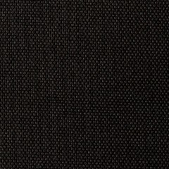 Black Outdoor Fabric 100% Solution-Dyed Polyester Pillow Cushion Upholstery