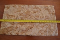 By 1/2 Yd, Brown on Dark-Tan Batik, Indonesia, Hoffman/HN-1895-171 Mocha, M8940