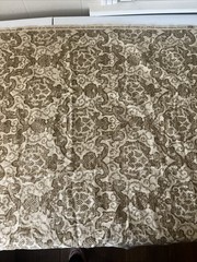 5th Avenue Designs Covington Peretti Screen Print Upholstery 1.5 Yds Remnant