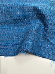 Knoll Rivington in Sapphire, 6yrds, Rich Textured Woven W/Nano-Tex