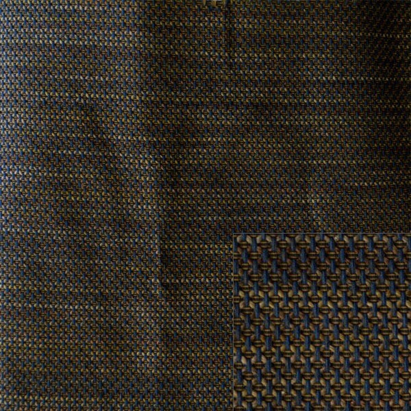 Chaparral Boat Fabric 49.00070 | Navy Gold Weave 56 Inch (YD)