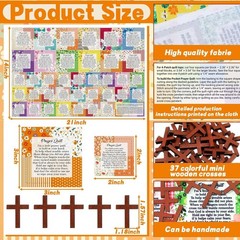 DIY Prayer Quilt Panel for Women’s Spiritual Journey
