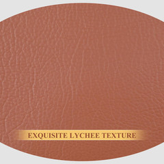 Faux Leather 0.7Mm Upholstery Fabric by the Yard 55X72 Inch Brown | PU Waterproo
