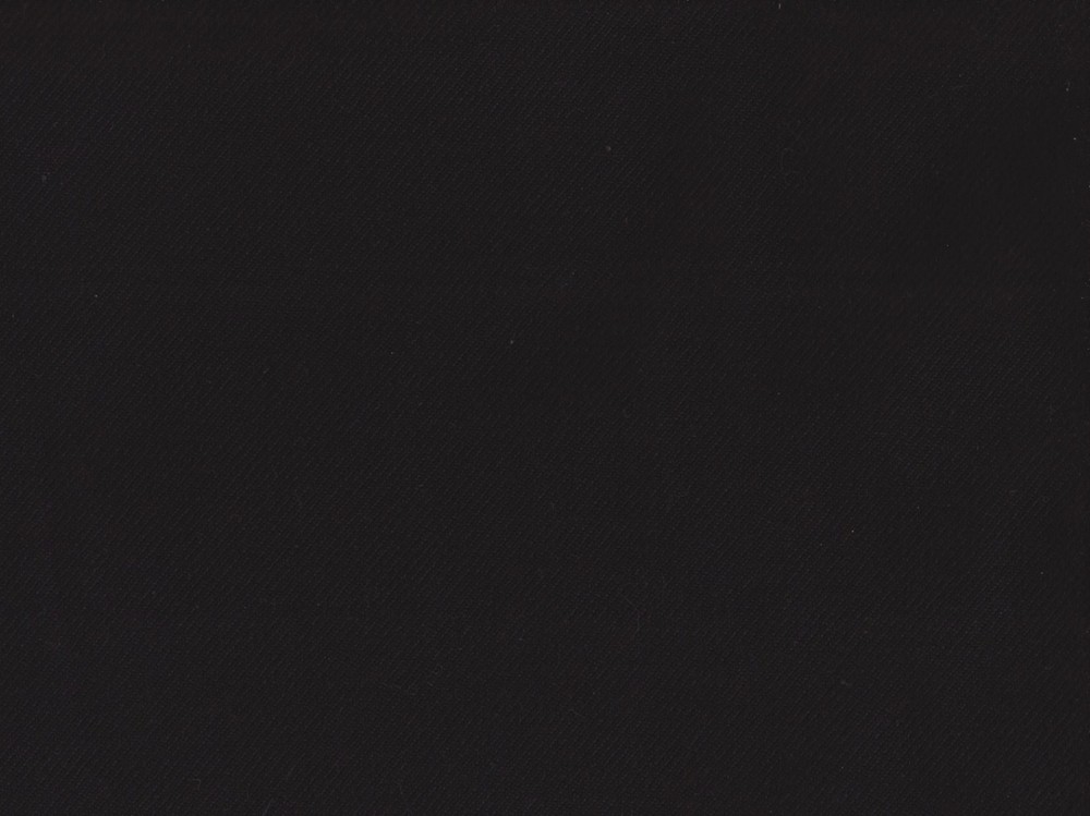 Black Stretch Polyester Viscose Suiting Fabric (120cm wide)