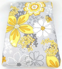Quilting Fabric Sewing Craft Gray Matters Floral Emma & Mila 148″ x 45″