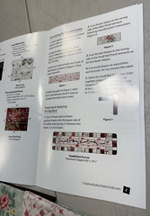 Annie’s Creative Quilters Fabric + Pattern Rosehill Collection FQ061 New