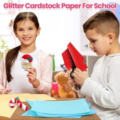 460 Pcs Felt Sheets 12×8 Inch, 20 Colors – Stiff Fabric for Crafting, DIY Projec
