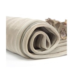 Pure Silver Fiber Mesh Faraday Fabric,Faraday Cloth,Fabric Protection Improve…