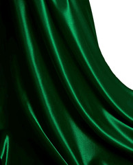 Hunter Green Satin Fabric, 10 Yards Continuous, 45” Wide, Wedding Party Decorati