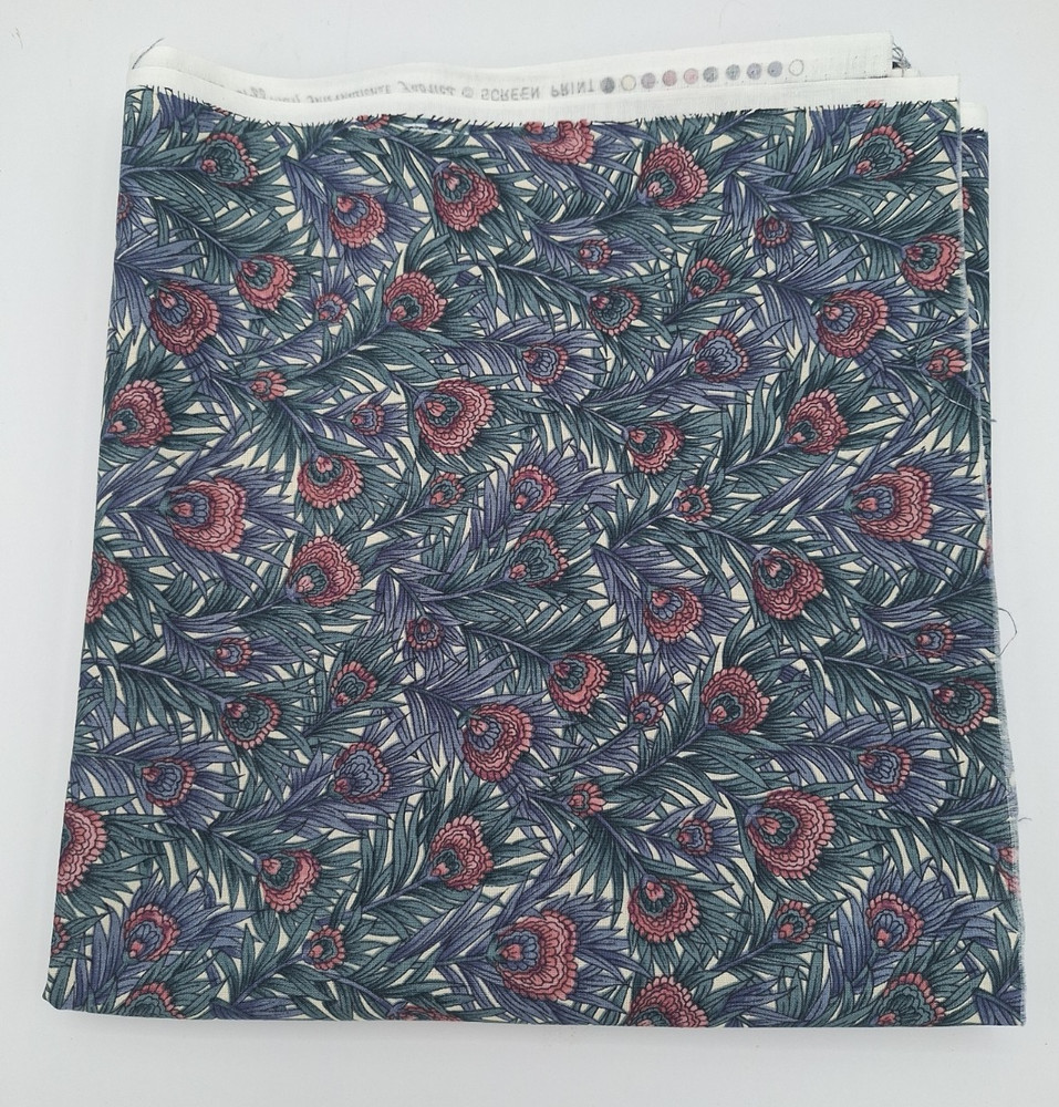 Hoffman International Fabrics Windsor Collection Screen Print 1 Yd 44″ Wd