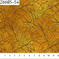 Autumn Splendor Cotton Quilt fabric Northcott 2683-66 Seeds on Dark Teal 1-1/3yd