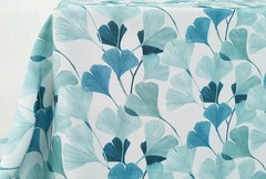 55” Wide By Yard Elegant Floral Rayon Material Soft Viscose Fabric For Dress
