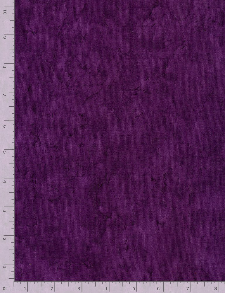 Blender Fabric | Venetian Basics Texture Grape Purple | Timeless Treasures YARD