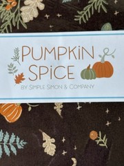 RILEY BLAKE Layer Cake – 42 10” Squares PUMPKIN SPICE By Simple Simon & Company