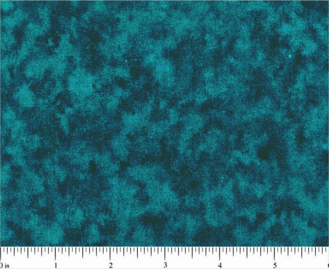 Half Yard Cotton Quilt Fabric BLENDER 0615 Emerald MOTTLED Tonal 18” x 44”