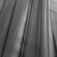 ENGLISH NET BLACK Fabric Sheer Bridal | 2 Way Stretch 60″ By the Yard