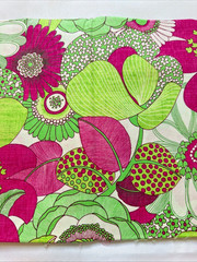 VTG Michael Miller “Brady Blossoms” C1871 Boho Hippie 60s 1yd Quilt Fabric