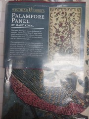 Huge Rare Palampore Panel by Mary Koval for Windham Fabrics #40369 47″ x 87″