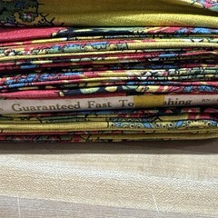 Vintage 1970s Patchwork Quilt Cheater Fabric 36” W X 20 Yards L Floral Paisley