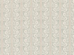 GP & J BAKER CURTAIN FABRIC DESIGN Bibury 5.2 METRES AQUA LINEN BLEND
