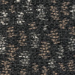 Groundworks OUTDOOR All Over Spots Fabric- Combe / Charcoal 3.50 yd GWF-3787.21