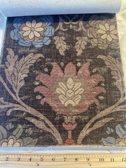 Thibaut Monterey Large Fabric Sample Book 18” x 13” Beautiful Prints!