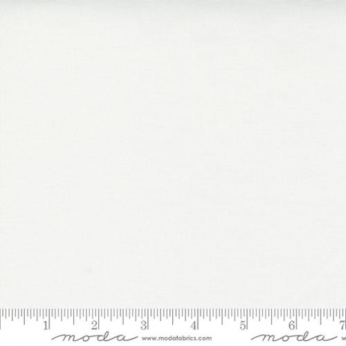 Cotton Bella Solids Off White Solid Fabric Print by Yard D151.14
