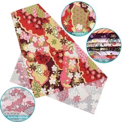 30Pcs 8″x 10″ Fat Fabric Square Quilting Cotton Pre-Cut Bundles Japanese Styl…