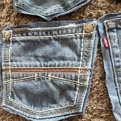 Denim Jean pockets for crafting and sewing projects, Levi, ariat, wrangler, AE +