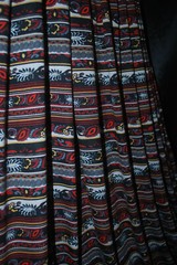 Rayon Stretch Jersey Knit Fabric horizontal small Turkish Floral print 9 oz