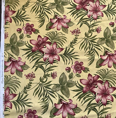 Bryant Industries Tropical Floral Fabric Indoor Outdoor BryantGuard 5 Yds x 54″W