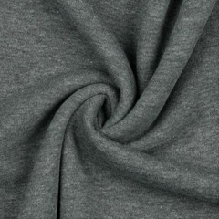 Cotton Sweatshirt Knitted Jersey Fabric Material – GREY