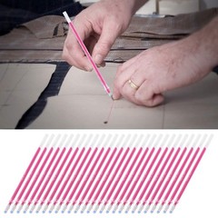 Pssopp 100pcs Red Heat Erasable Pens Refill Fabric High Temperature Default