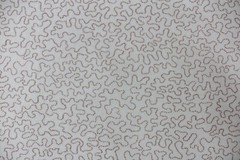 LEE JOFA CUTRAIN FABRIC DESIGN VermIcelli Print 5.9 METRES 100% COTTON