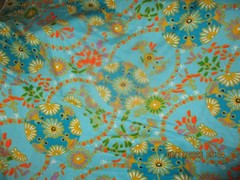 New CRAZY MULTI COLORED ORIGINAL PRINTS BY CHRISALI FABRICS (228″ x 45″)