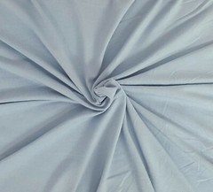 Dusty Blue Pima Cotton Modal Spandex Fabric Jersey Knit By the Yard 7/19