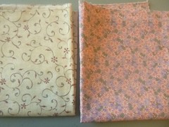 Fat Quarters Fabric Bundles – 7 pcs – 100% Cotton 18″ x 21″ Custom Arranged (7C)