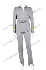 Doctor Leonard McCoy Costume for Star Trek The Motion Picture Officer Cosplay