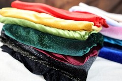 14 Colors Glitter Velvet SWATCH 4 way stretch