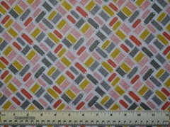 Andover Handmade Cotton Reels spools thread By the 1/4 yard 100% cotton fabric