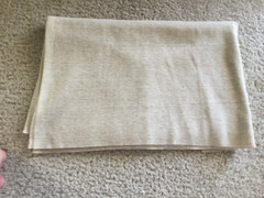 Fabric Knit Ribbed Women’s Men Appareal Solid Light Brown Carmel Color 47″ Wide