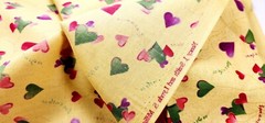 Vintage Fabric * Make some Magic * 100% cotton – 36″ x 42″ Avlyn Creations