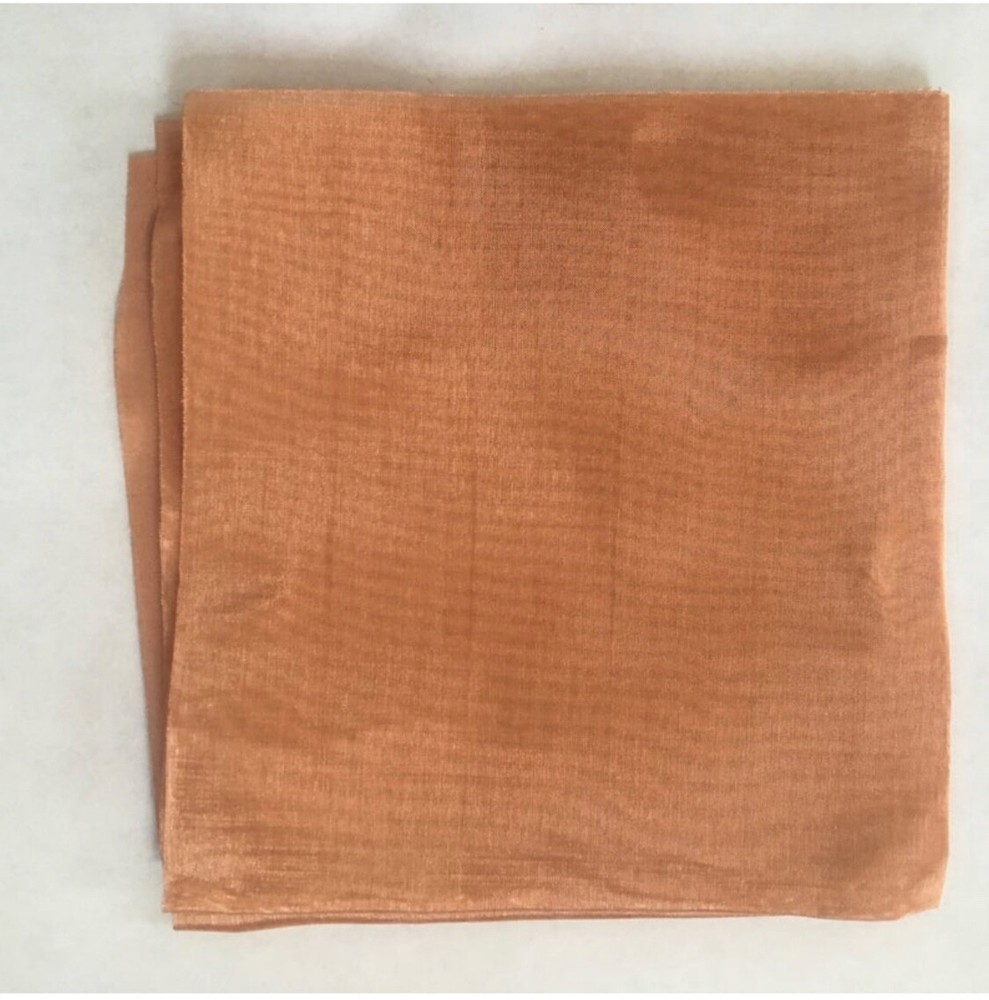 pure copper fabric, copper mesh, pure copper 100 mesh, breathable copper fabric