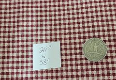 Vintage Lot Christmas Fabric Plaids Stripes Checks. 4+ yards