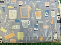 FIGO FABRICS-DIY #90197-80 – PRINT MAKING BY AMY VAN LUIJK– BY THE YARD