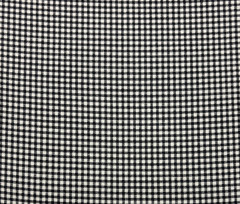MAGNOLIA HOME MADRID BLACK SMALL CHECK MULTIUSE COTTON FABRIC BY YARD 54″W